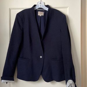 Ann Taylor Loft Women’s Navy Blue blazer